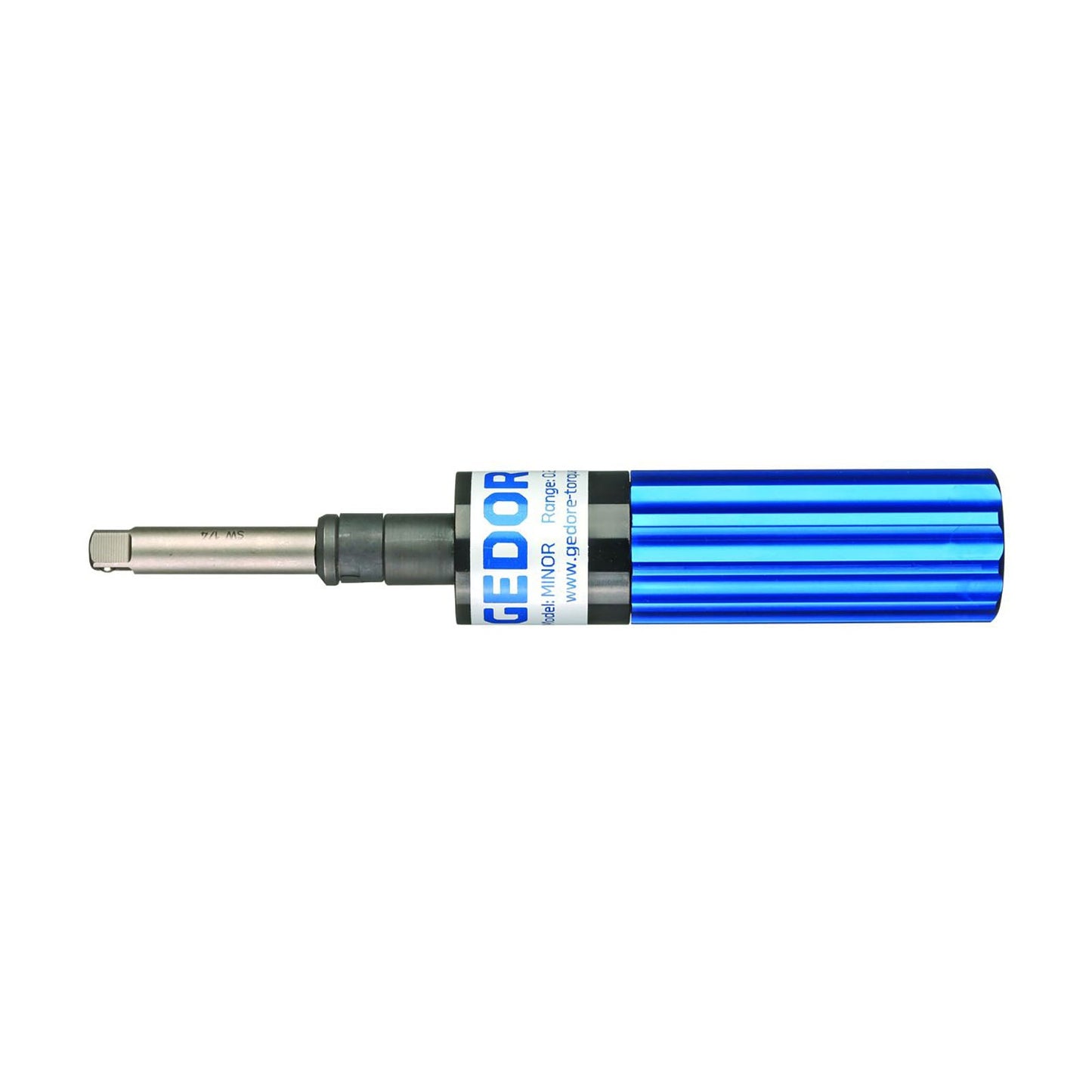 GEDORE TLS 0022 MICRO FH BLUE - Destor FS 1/4" 4,4-22 cN.m.