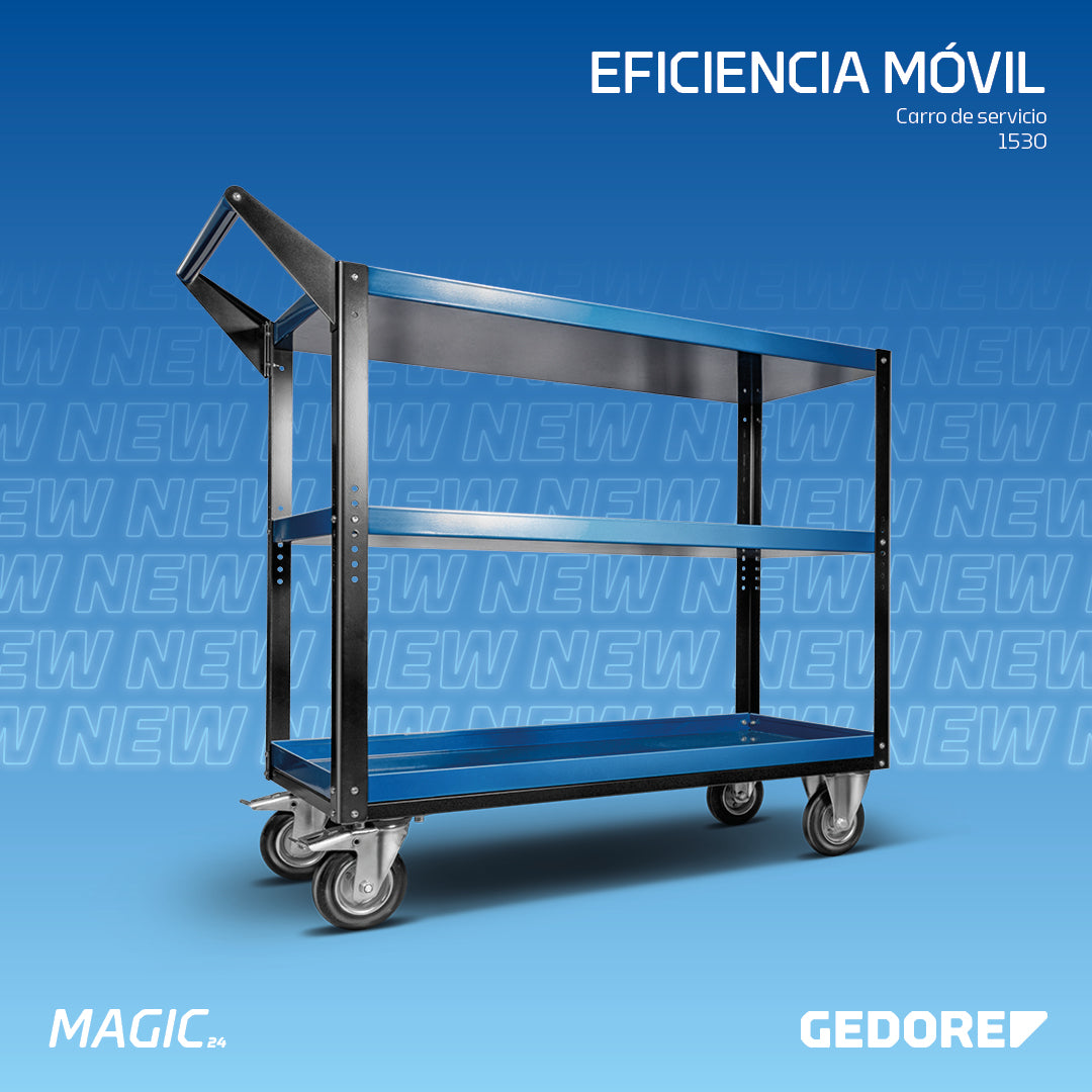 GEDORE 1530 - Carro de servicio