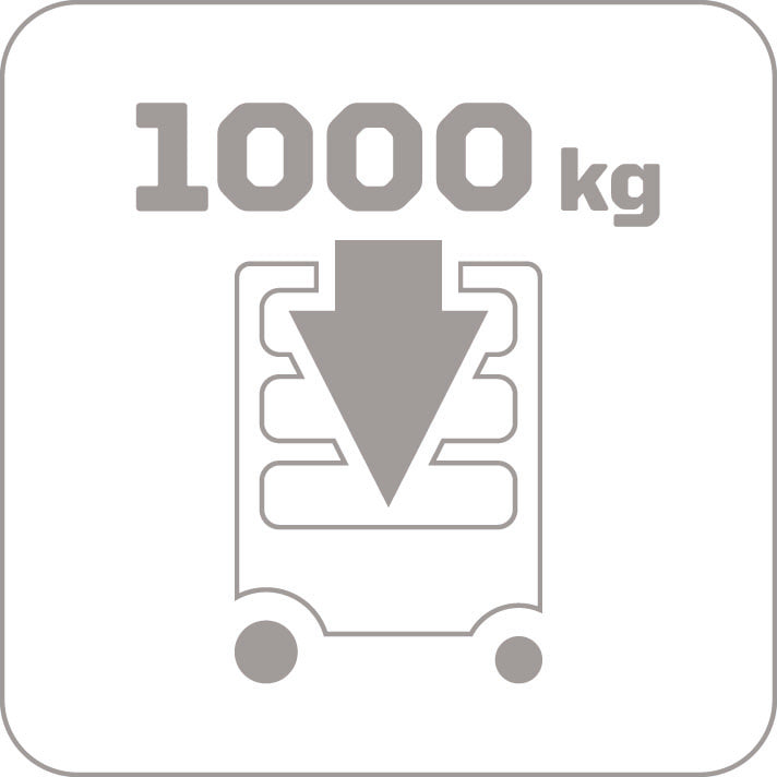 GEDORE 1507 XL 04010 - Établi XL 5 tiroirs
