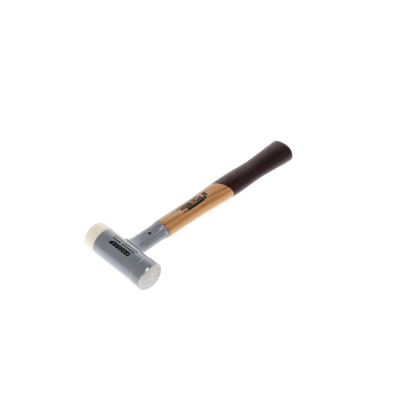 GEDORE 247 H - Martillos antirrebote KOMBI+ con mango de madera de nogal