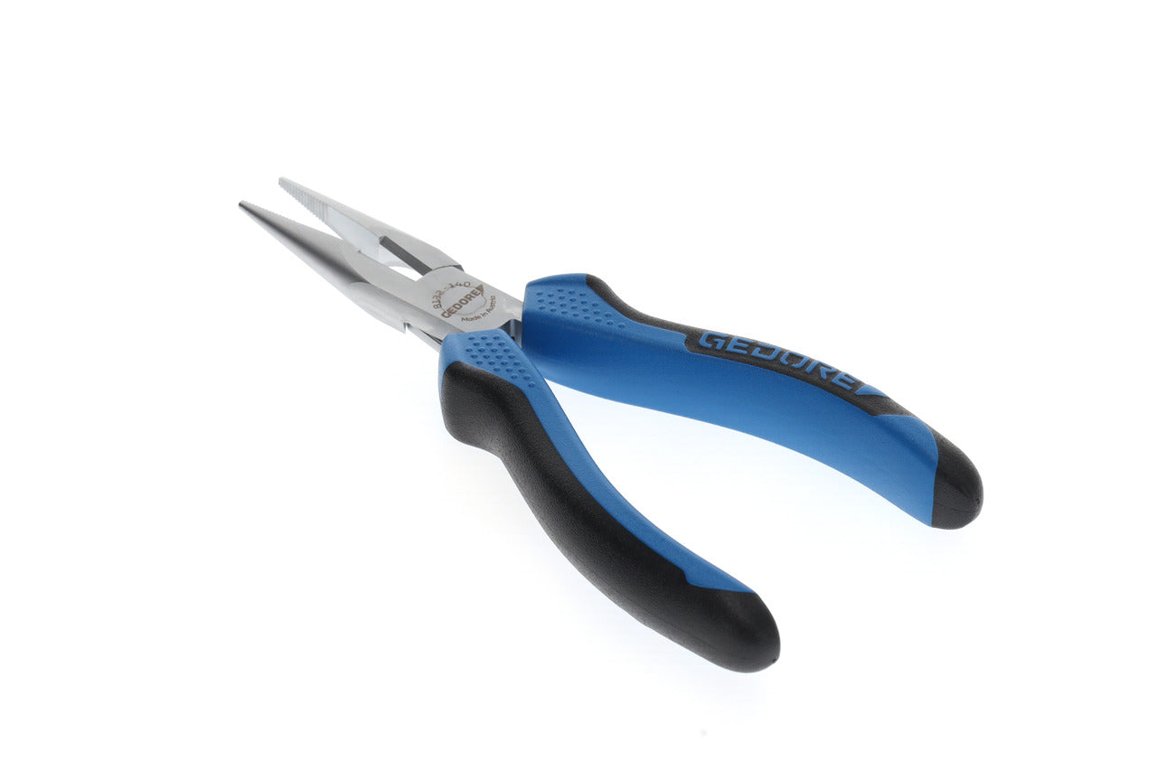 Alicate de boca semirredonda 140 mm 8132-140 JC