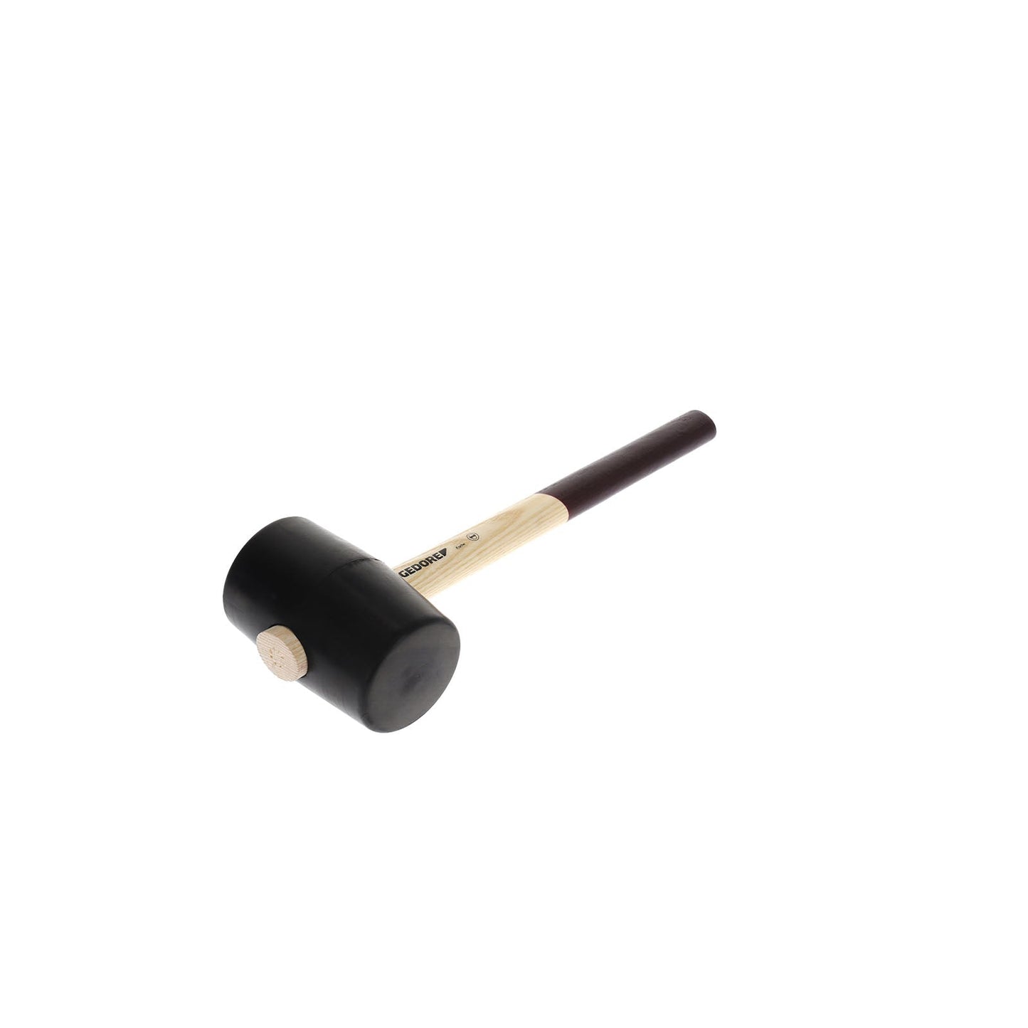 GEDORE 226 E - Mazas de goma dura con mango de madera