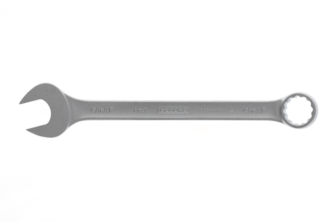 Llave combinada plana, 15/16AF