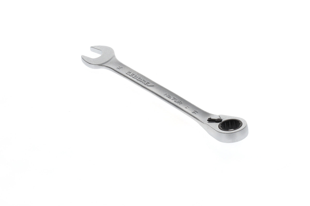Llave combinada de carraca, 14mm