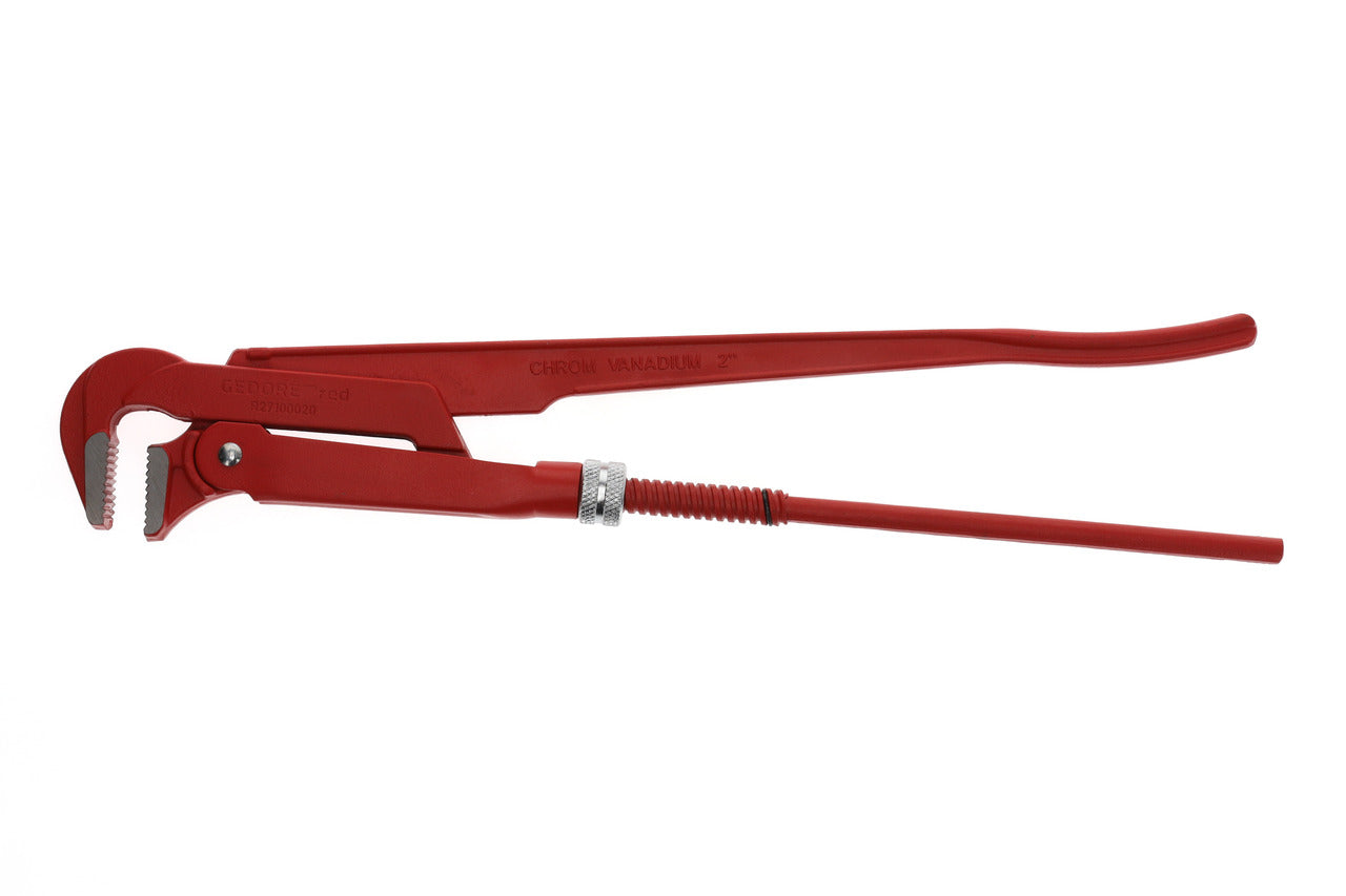 GEDORE red R27100020 - Pince à tubes à bec coudé à 90°, 555 mm