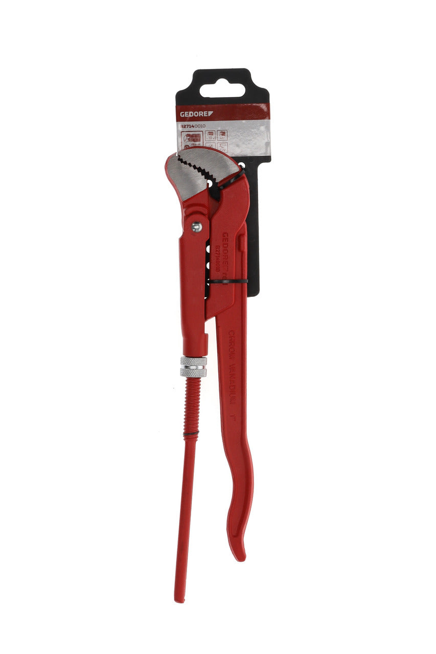 GEDORE red R27140010 - Pince à tubes, bec en S, 1", L=325 mm