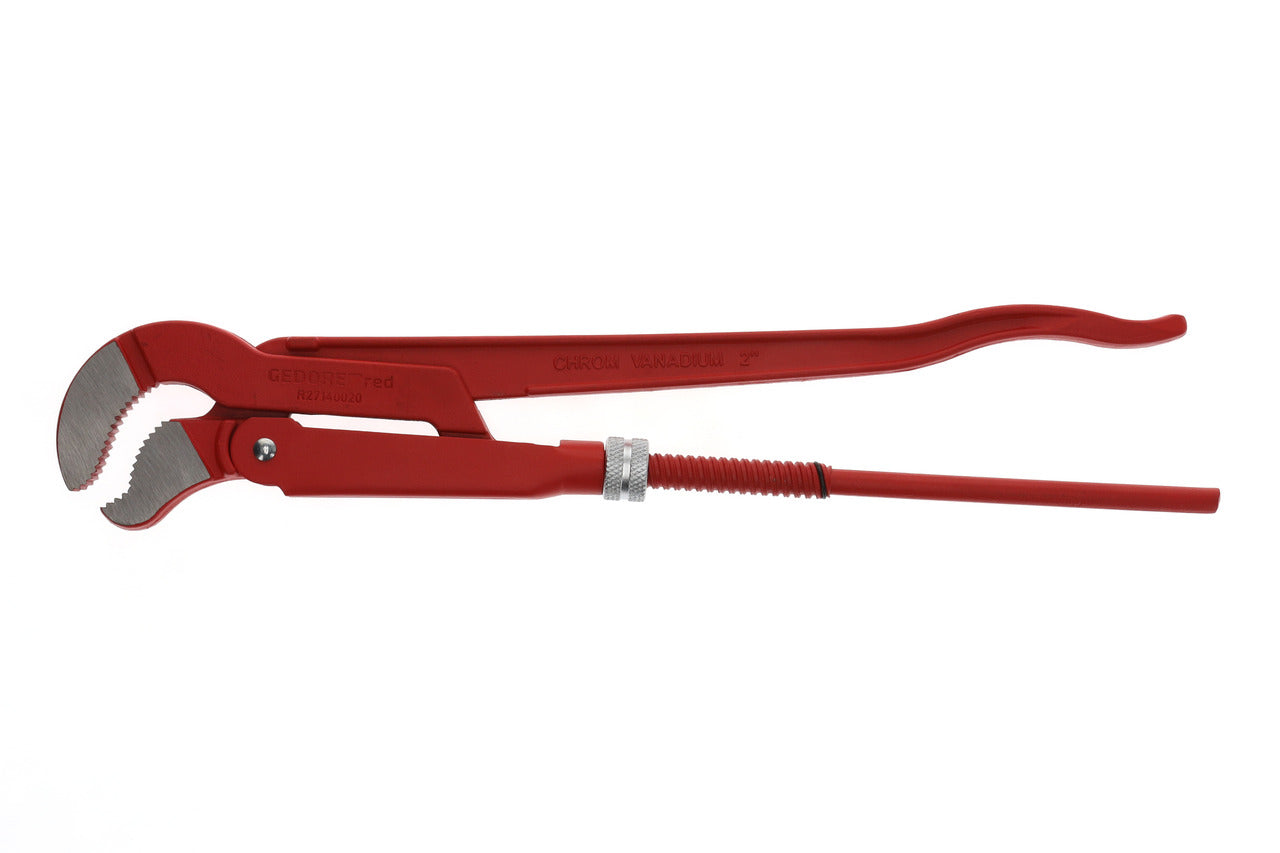 GEDORE red R27140020 - Pince à tubes, bec en S, 2", L=535 mm
