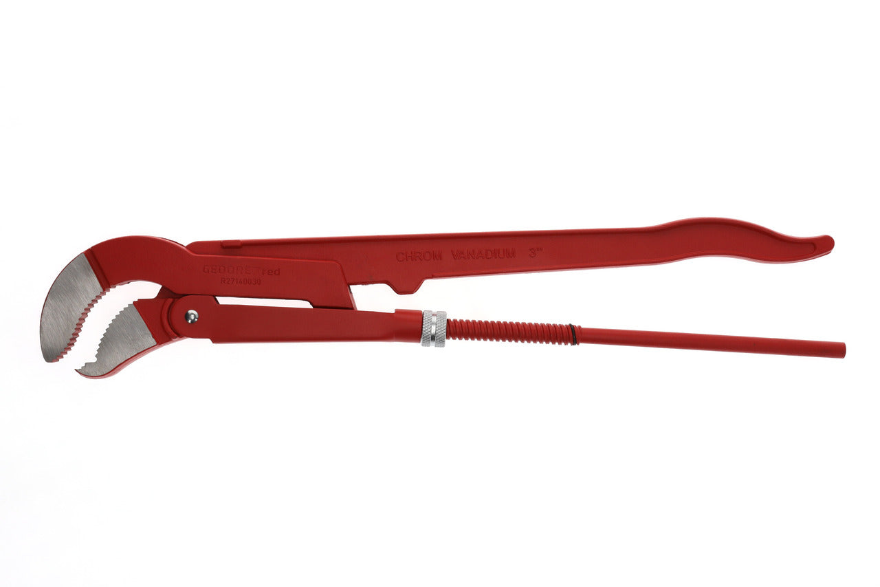 GEDORE red R27140030 - Pince à tubes, bec en S, 3", L=640 mm