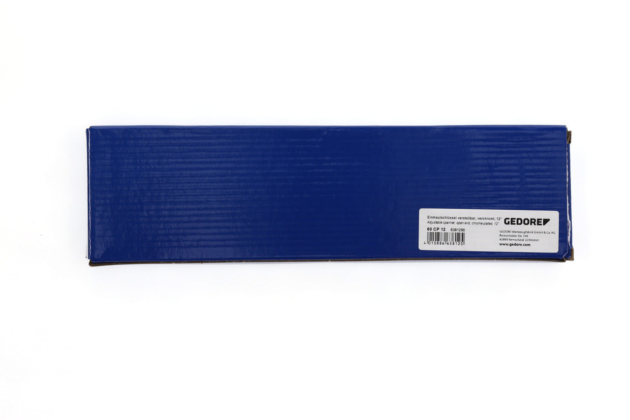 60 CP - Llaves Ajustables Cromadas