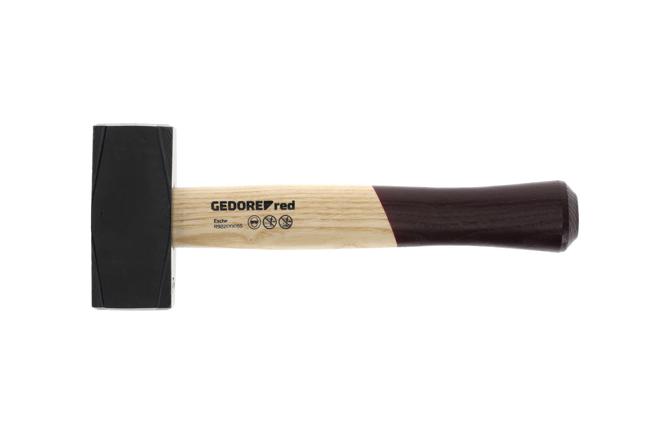 GEDORE red R92200055 - Maillet 1500 g 280 mm en bois de frêne