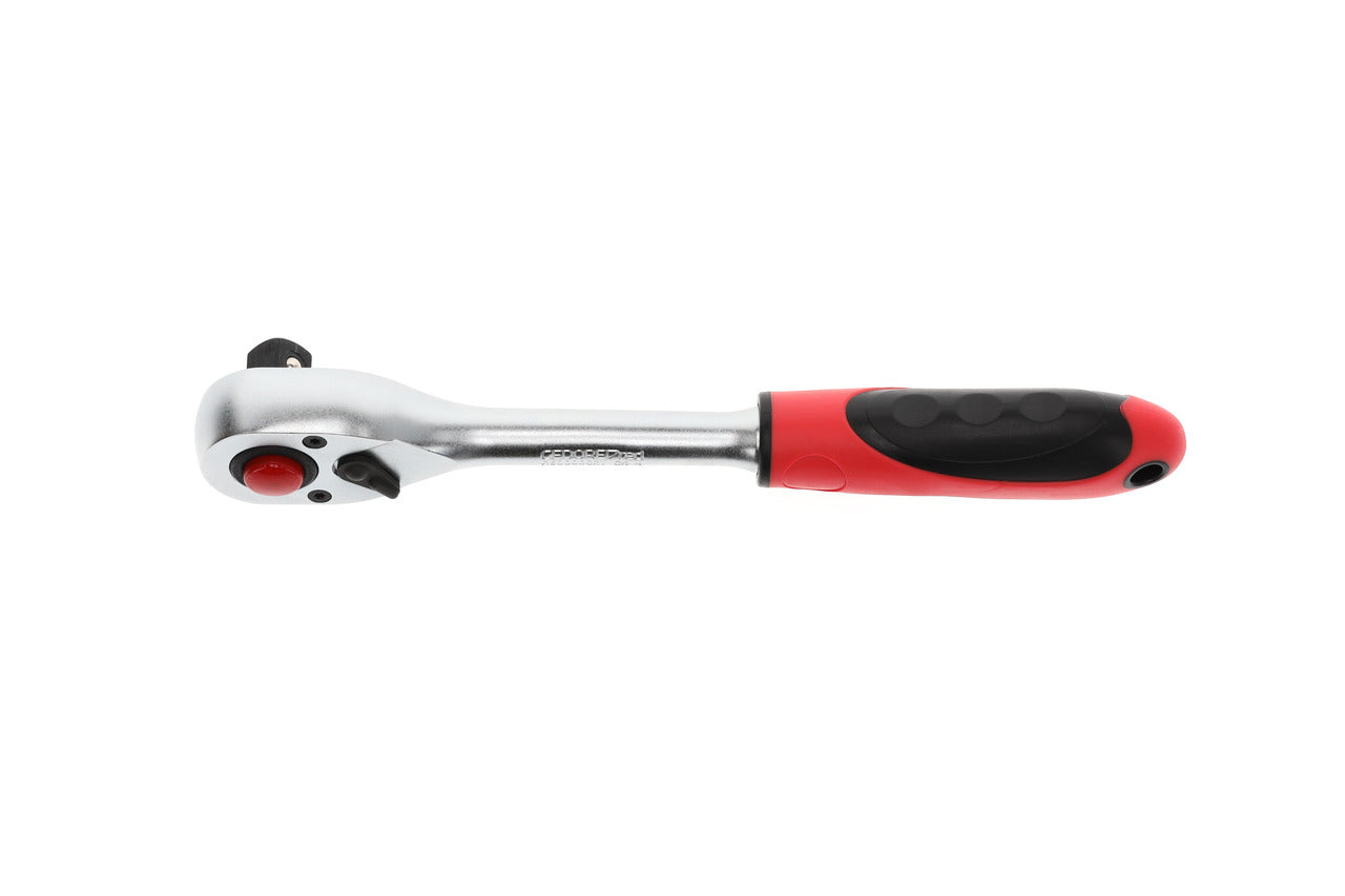 GEDORE red R60000027 - Clé à rochet réversible 1/2" avec poignée bi-matière