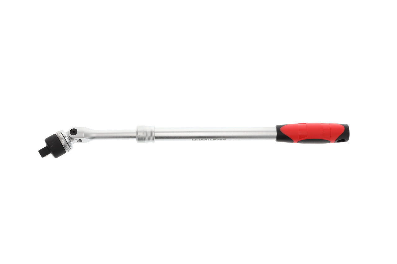 GEDORE red R60110009 - Clé à cliquet télescopique articulée 2 composants 1/2" 430-580 mm