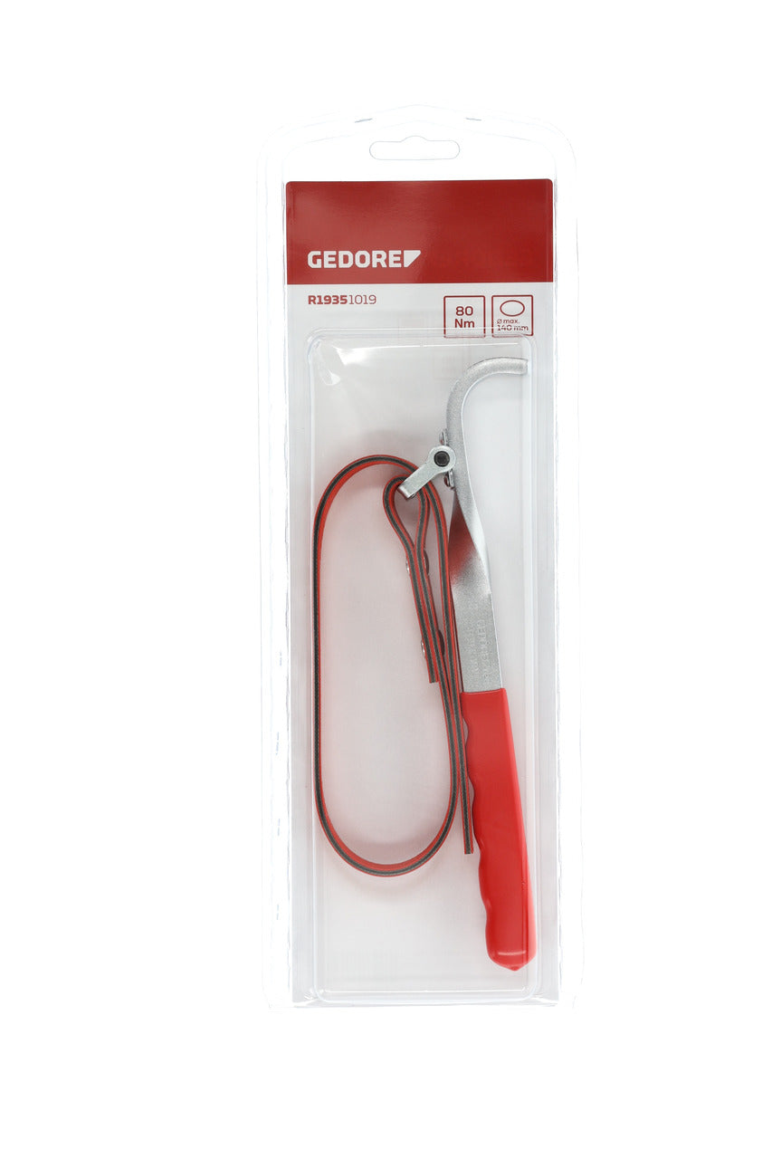 GEDORE red R19351019 - Clé à ruban L=570 mm pour Ø 140 mm