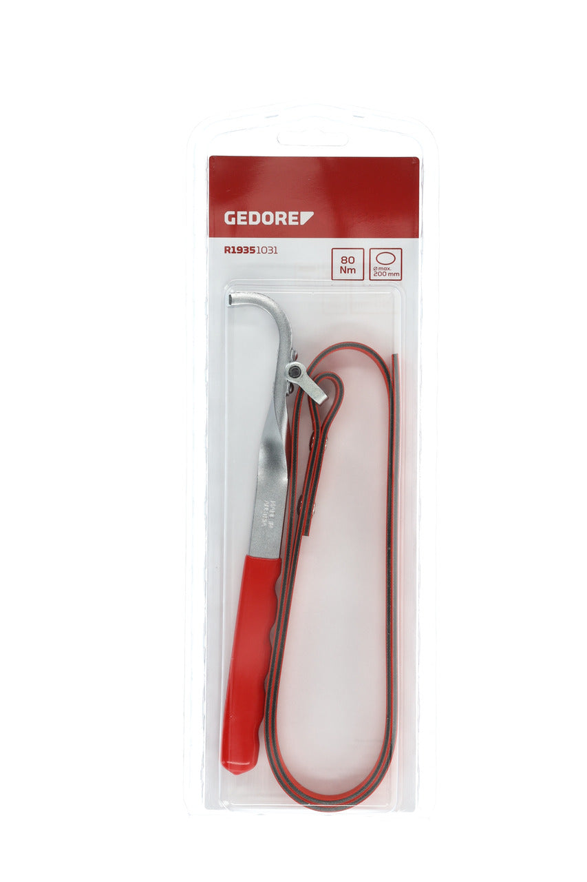 GEDORE red R19351031 - Clé à ruban L=810 mm pour Ø 200 mm