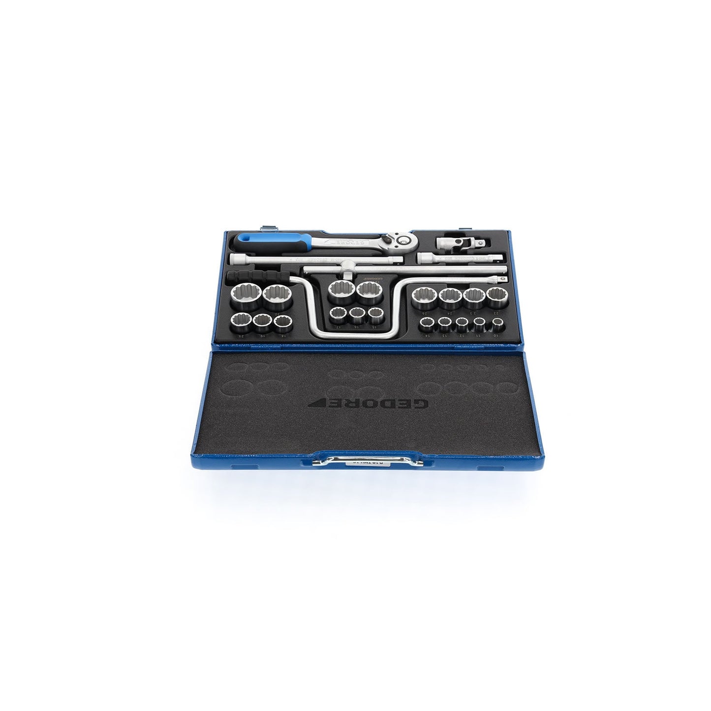 GEDORE D 19 TMU-10 - Juego de Vasos UD 1/2"