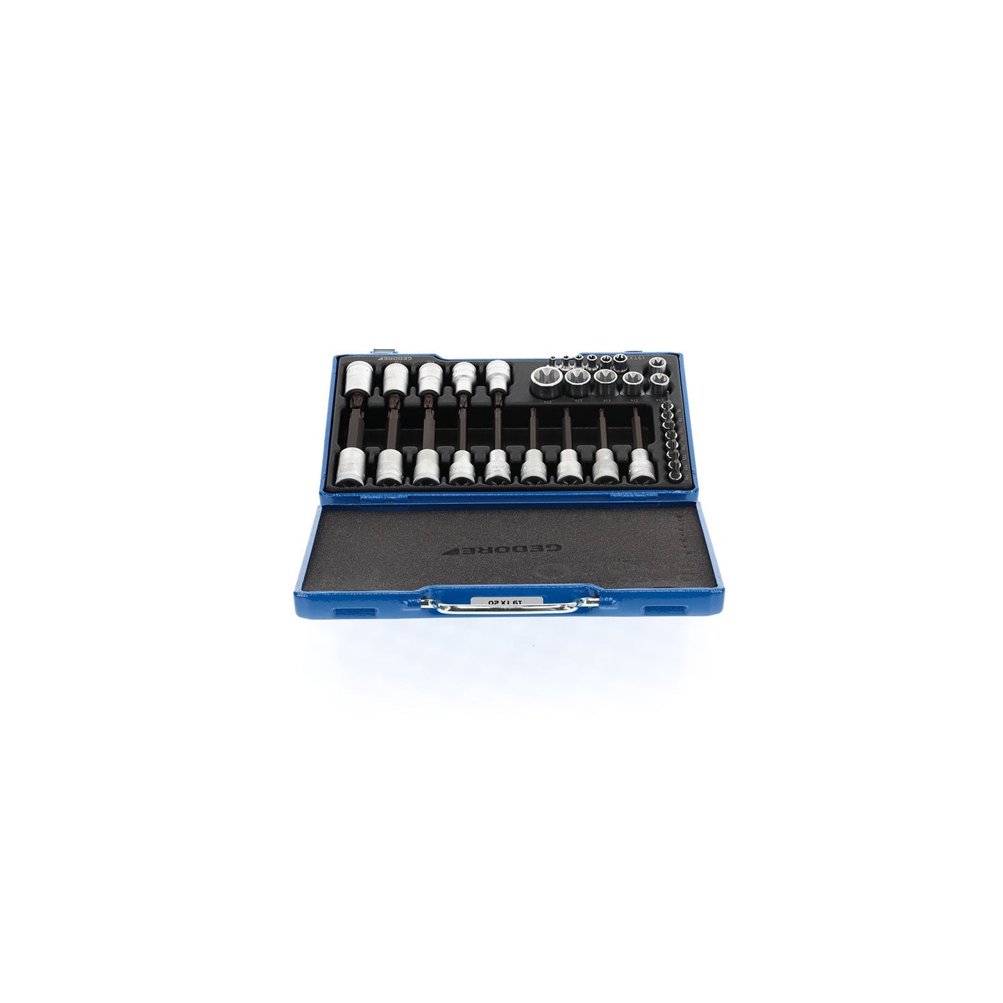 GEDORE 19 TX 20 - Juego de Vasos Hexagonales 1/2"
