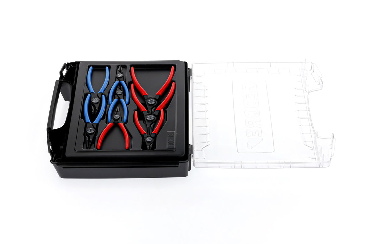 Assortiment de pinces à circlips en coffret 1101-001