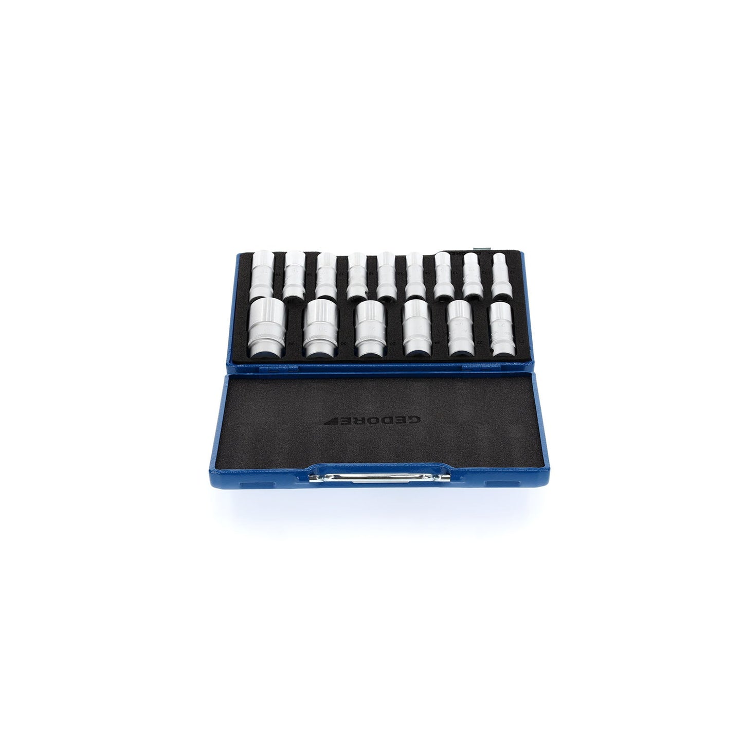 GEDORE D 19 L-015 - Juego de Vasos UD Largos 1/2"