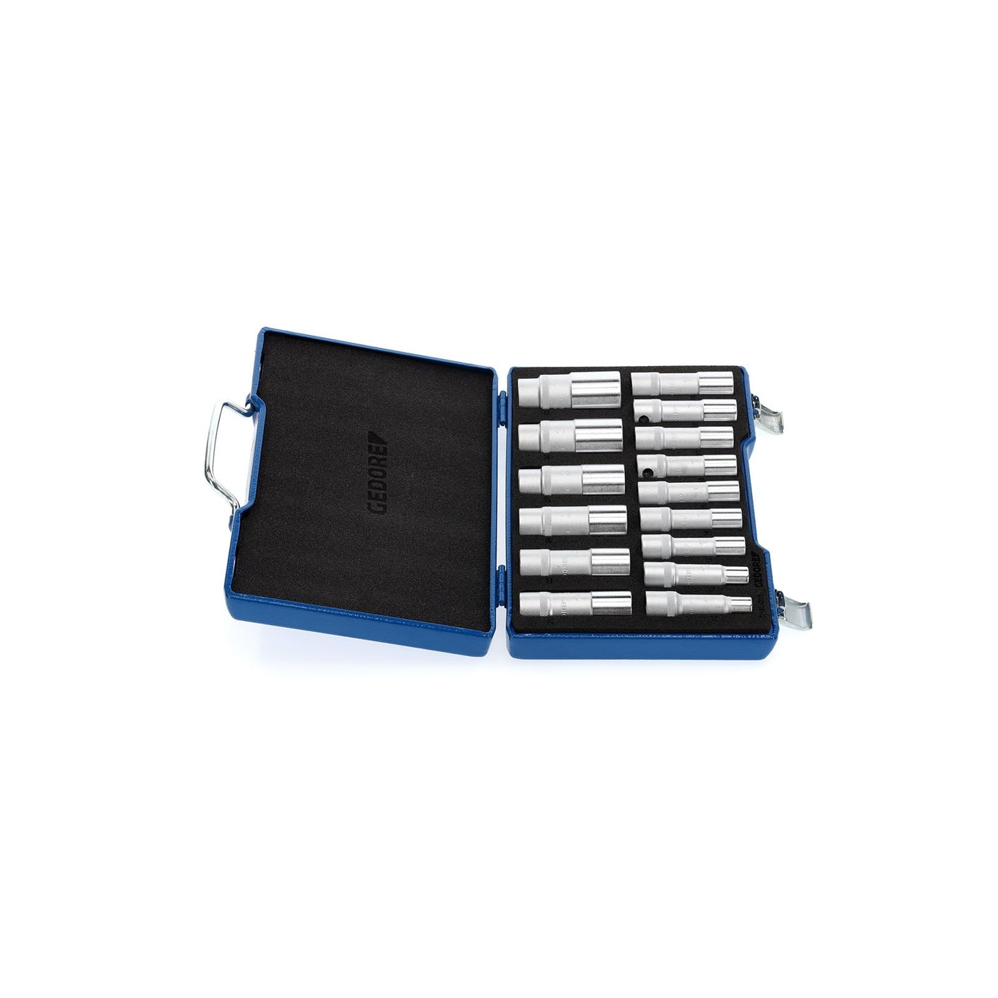 GEDORE D 19 L-015 - Juego de Vasos UD Largos 1/2"