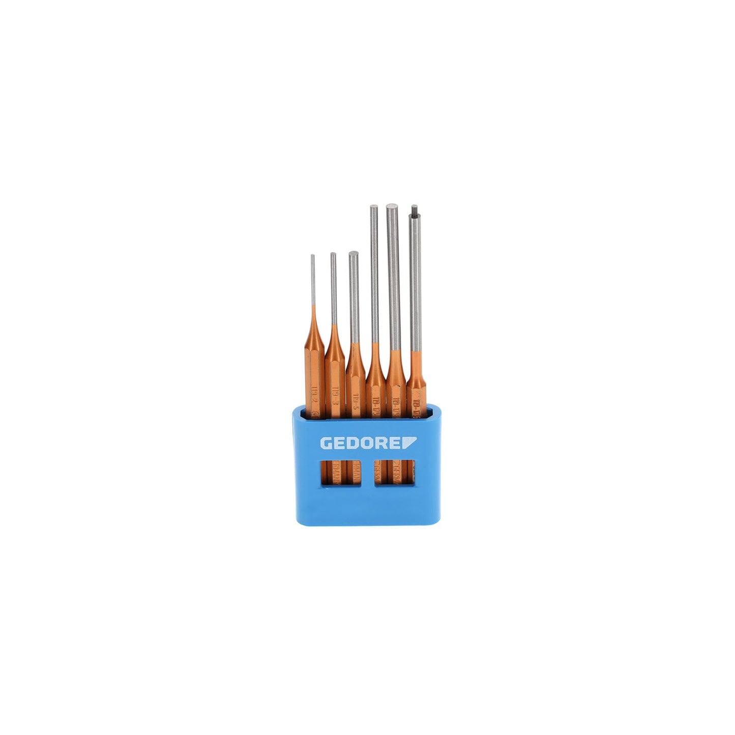 GEDORE 116 L - Juego de botadores 6 piezas