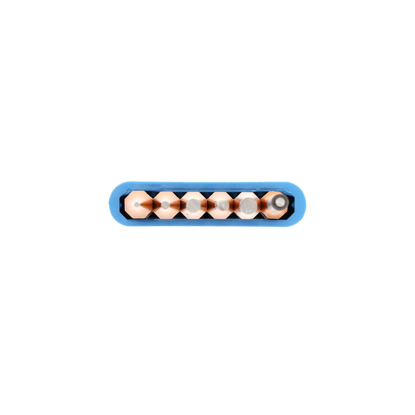 GEDORE 116 L - Juego de botadores 6 piezas