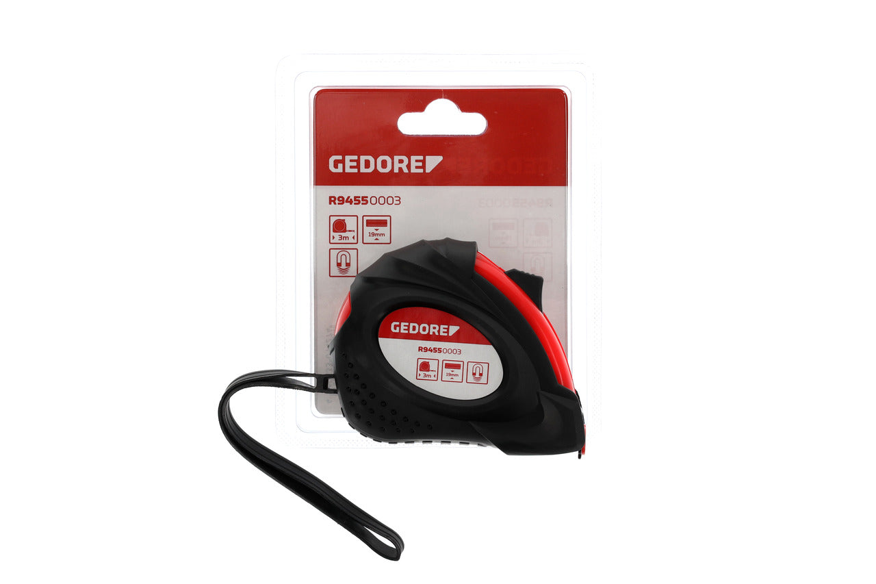 GEDORE red R94550003 - Mètre ruban de 3m