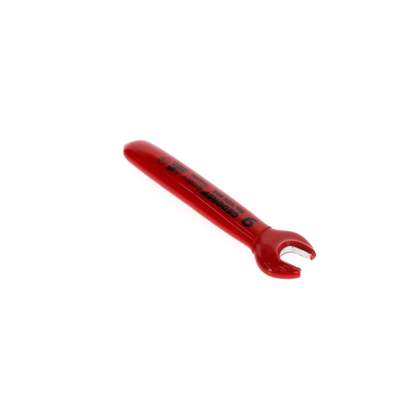 GEDORE VDE 894 9 - Llave Fija VDE 9 mm