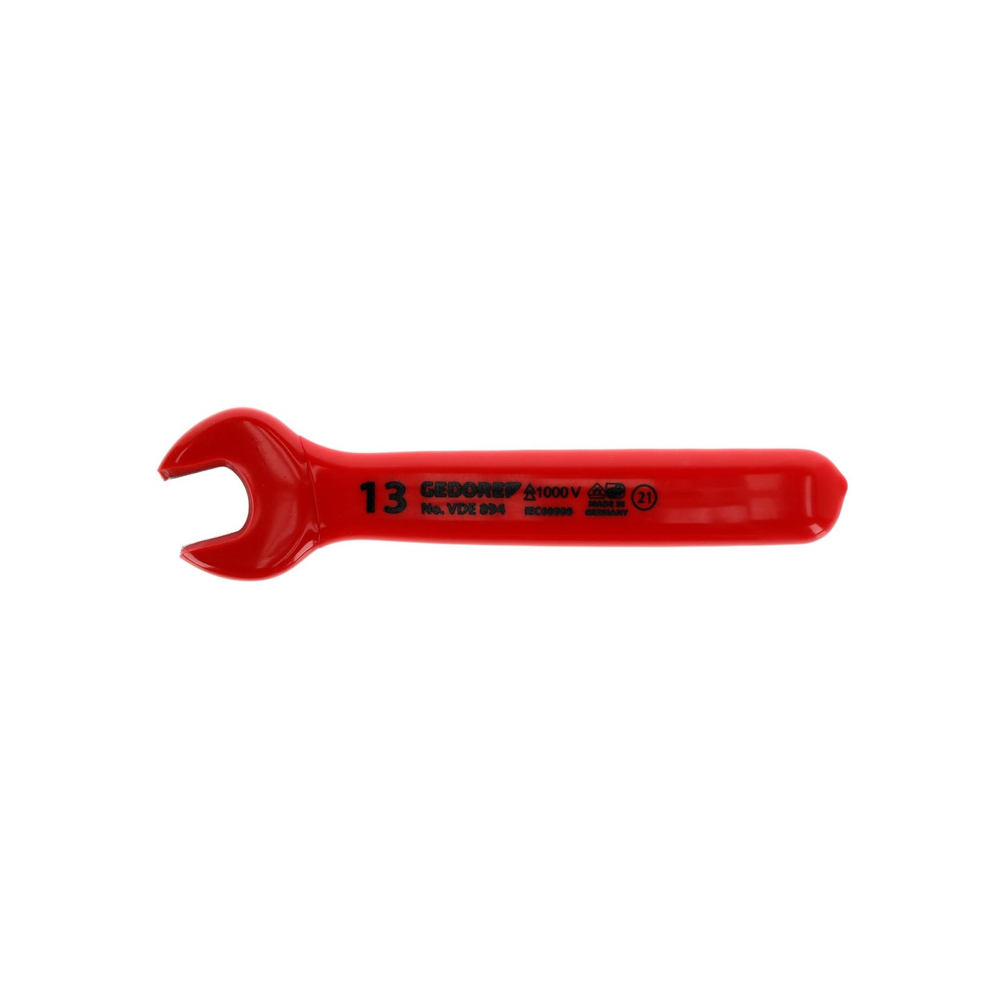 GEDORE VDE 894 13 - Llave Fija VDE 13 mm