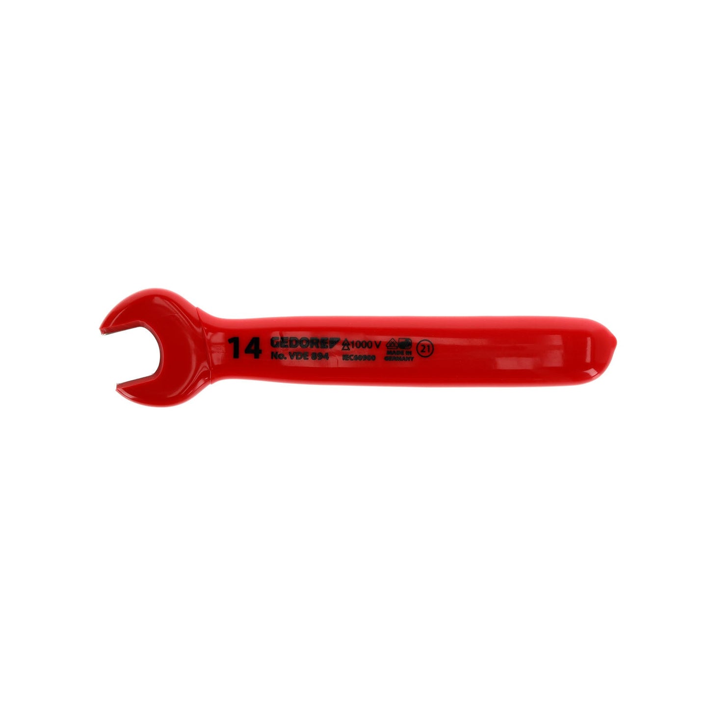 GEDORE VDE 894 14 - Llave Fija VDE 14 mm