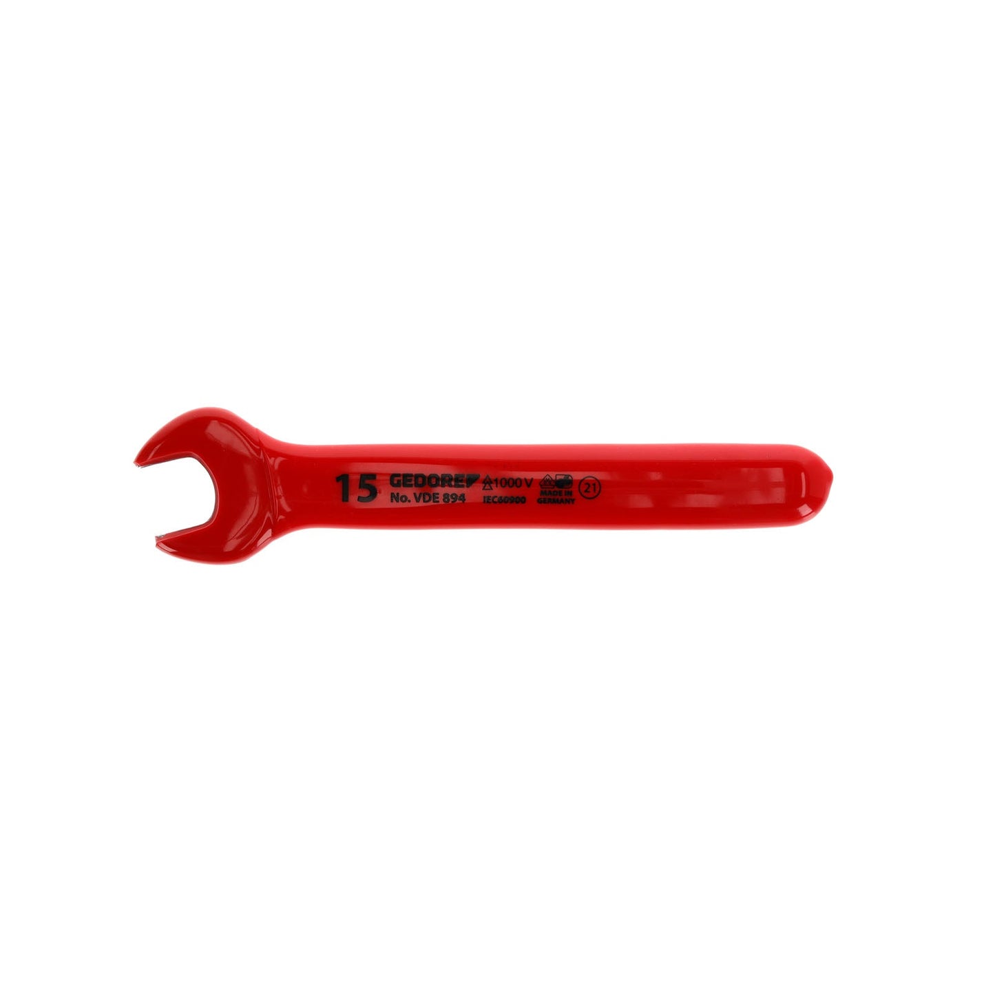 GEDORE VDE 894 15 - Llave Fija VDE 15 mm