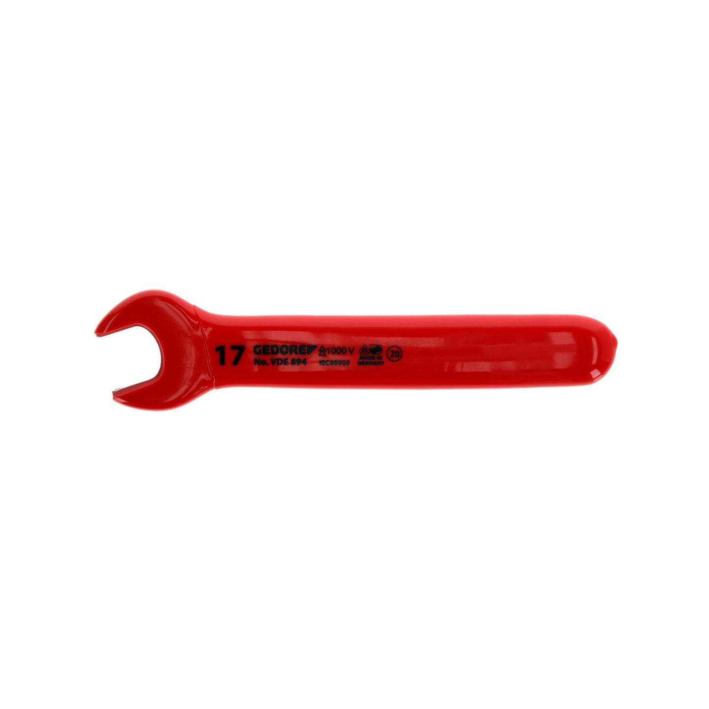 GEDORE VDE 894 17 - Llave Fija VDE 17 mm