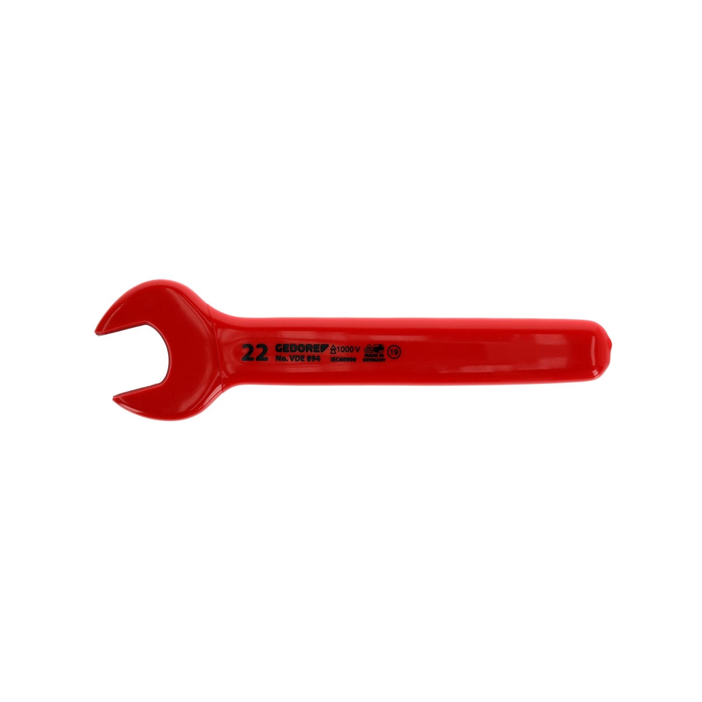 GEDORE VDE 894 22 - Llave Fija VDE 22 mm