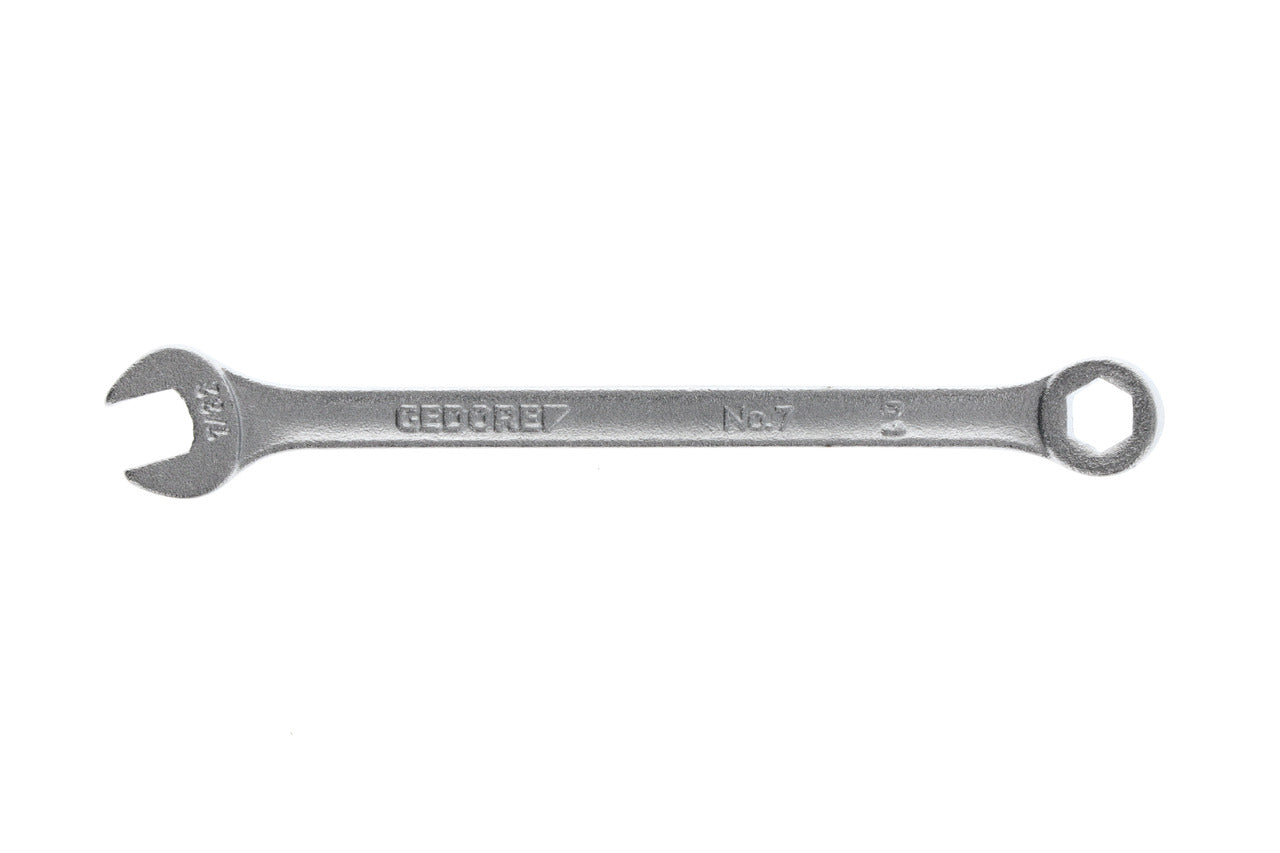 Llave combinada plana, 7/32AF