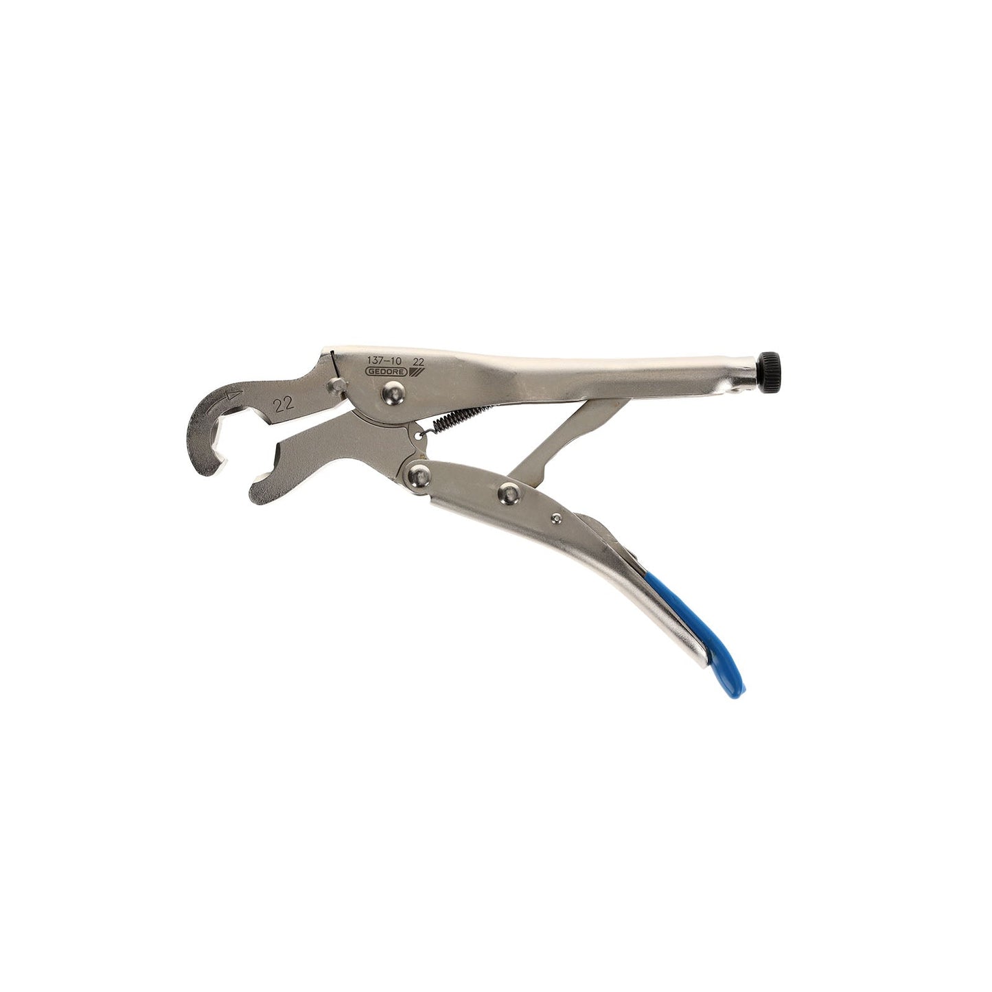 GEDORE 137 10-22 - Mordaza para hexágono de 22mm