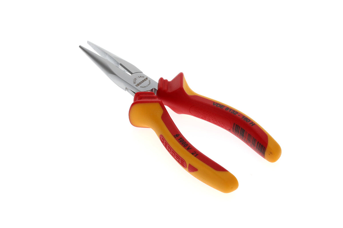 Pince VDE demi-ronde 160 mm · 8132-160 H