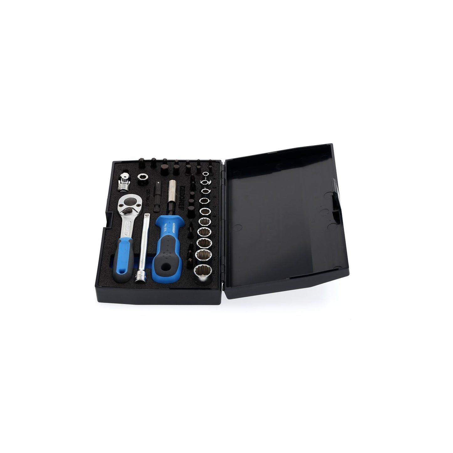 GEDORE D 20 TMU-10 - Juego de Vasos Unit Drive 1/4"