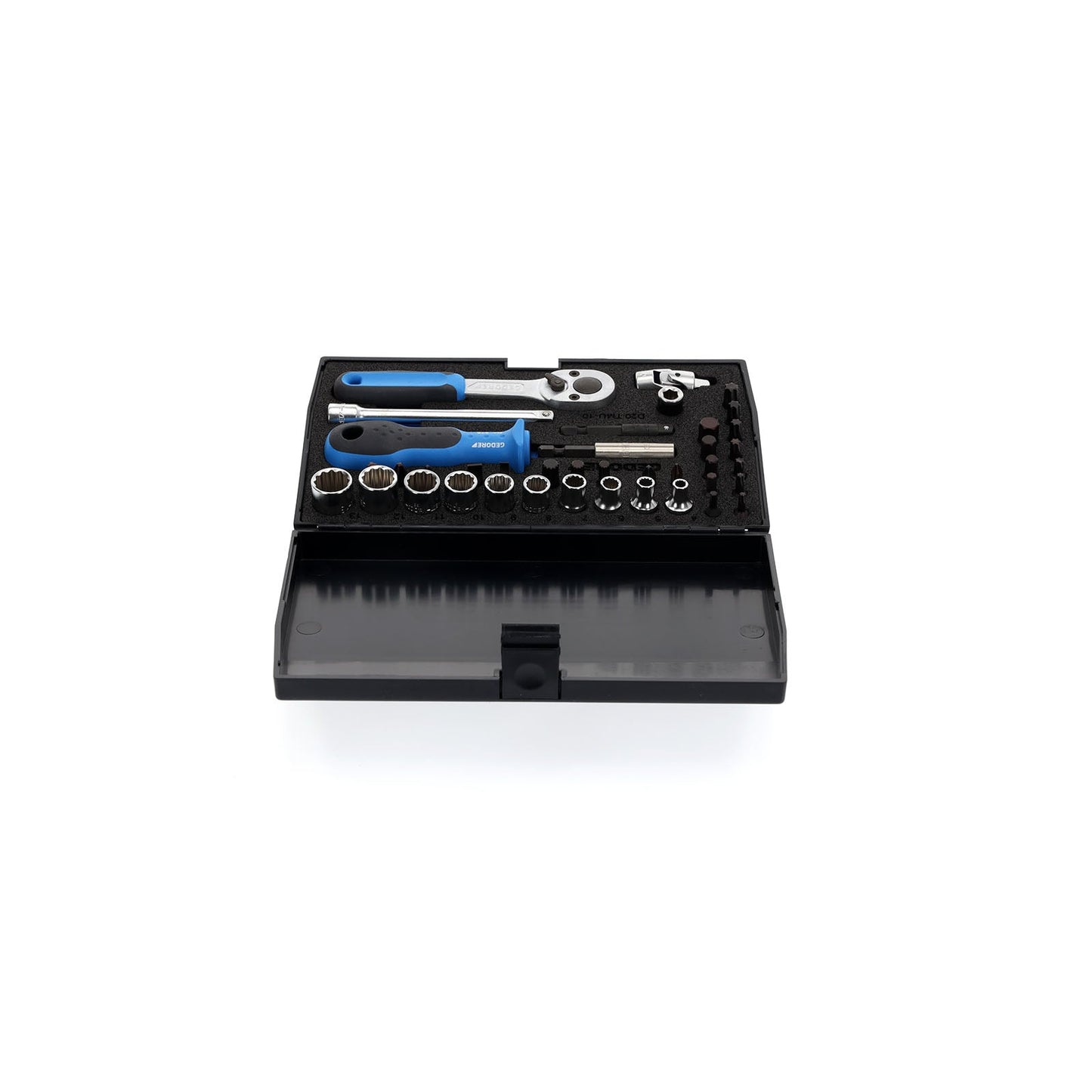 GEDORE D 20 TMU-10 - Juego de Vasos Unit Drive 1/4"