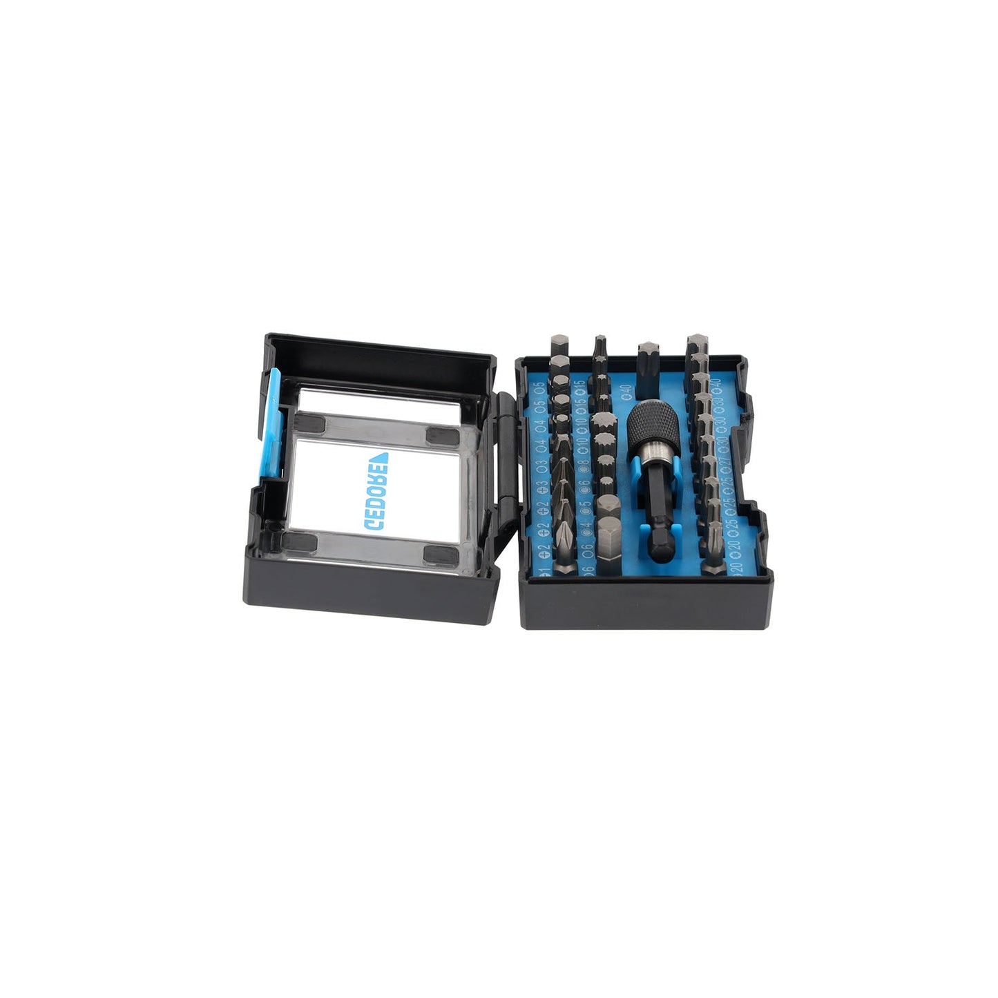 GEDORE 666-032-J - Juego de puntas de 1/4", 32 piezas