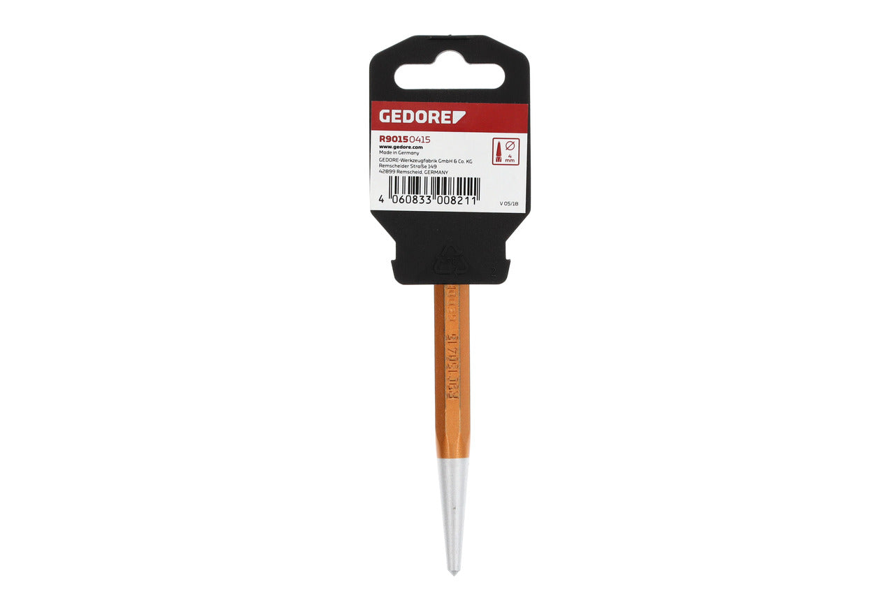 GEDORE red R90150415 - Poinçon, octogonal, 120x4mm, tige Ø 10 mm
