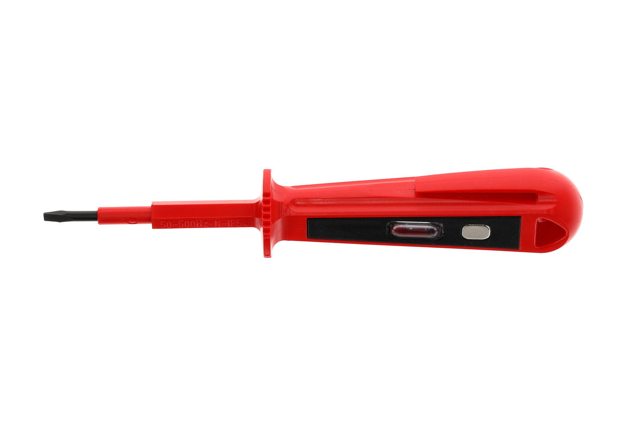 GEDORE red R38121312 - Détecteur de phase max. 250 V pour vis à fente 3 mm 135 mm