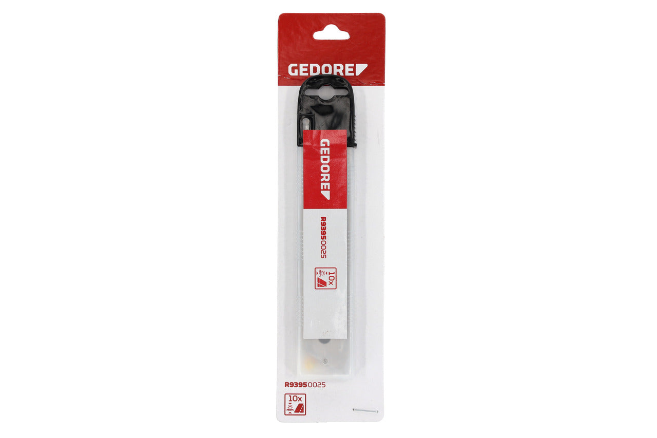 GEDORE red R93950025 - Lames de rechange, 25 mm de largeur, 10 pièces