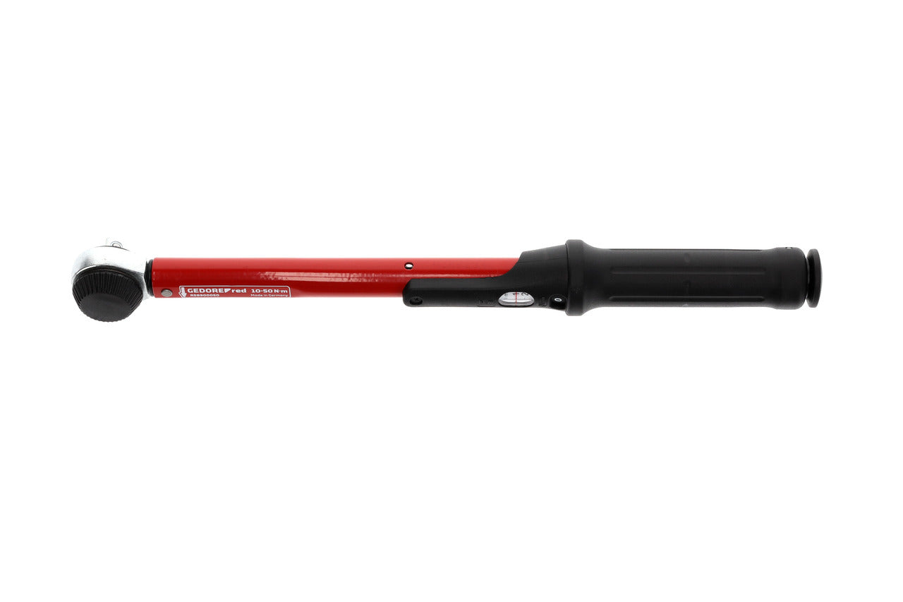 GEDORE red R58900050 - Clé dynamométrique 3/8" 10-50 Nm L=335 mm