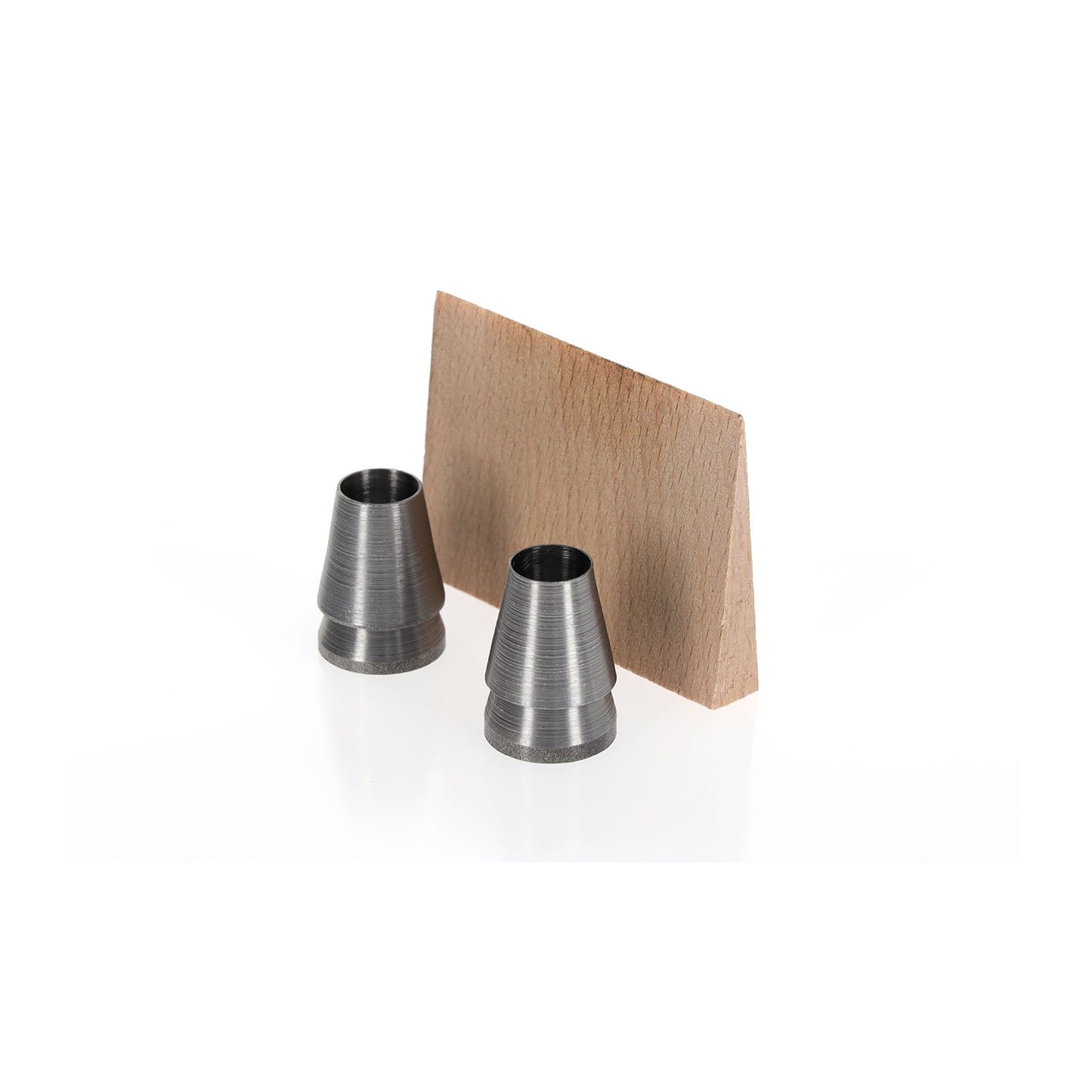 Cuñas para mangos de recambio 3 pzas (2 cuñas cónicas, 1 cuña de madera)