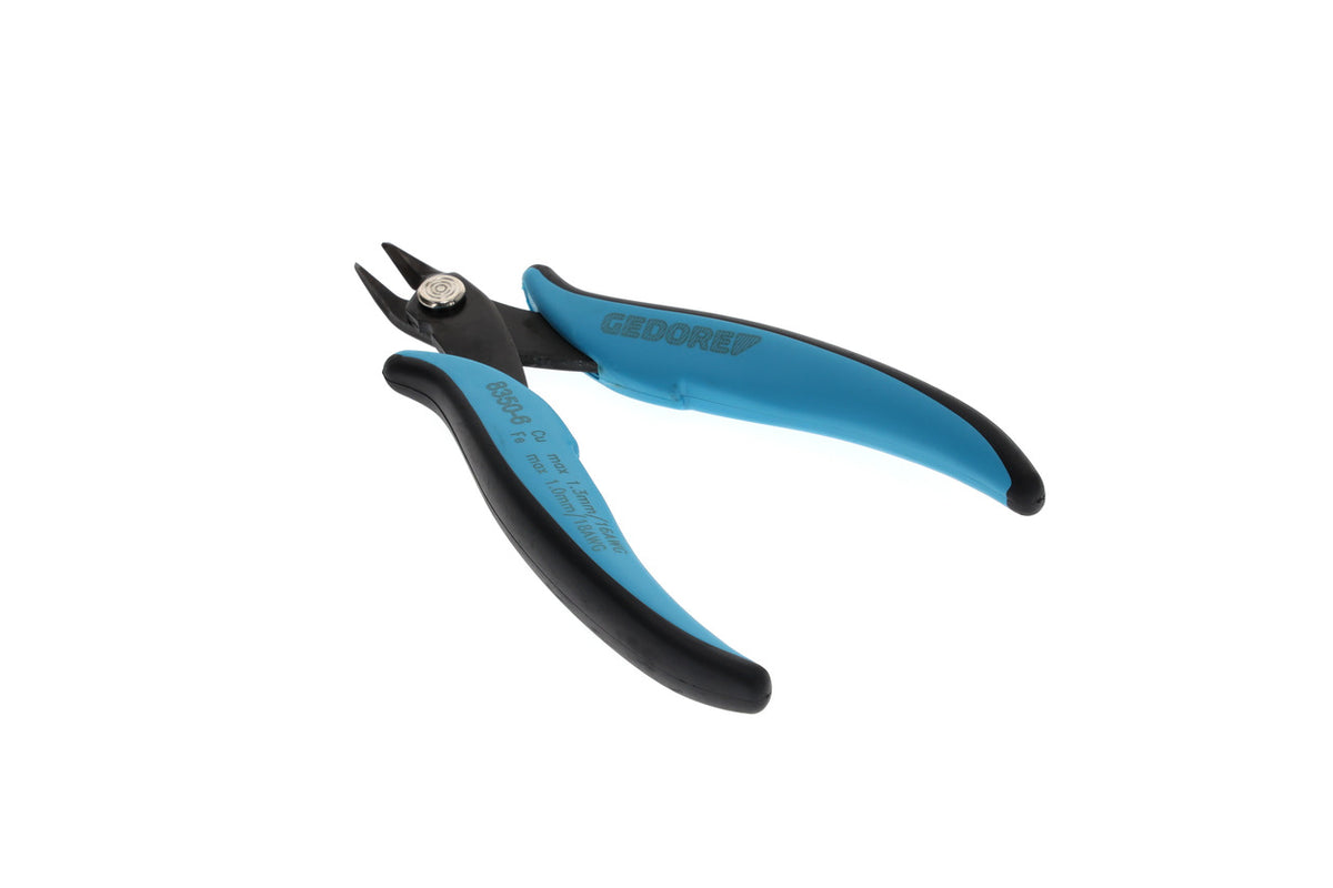 Alicate de corte para electrónica GEDORE 8350-6, vista lateral