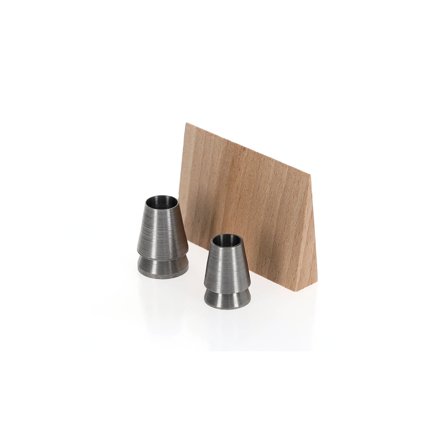 Cuñas para mangos de recambio 3 pzas (2 cuñas cónicas, 1 cuña de madera)