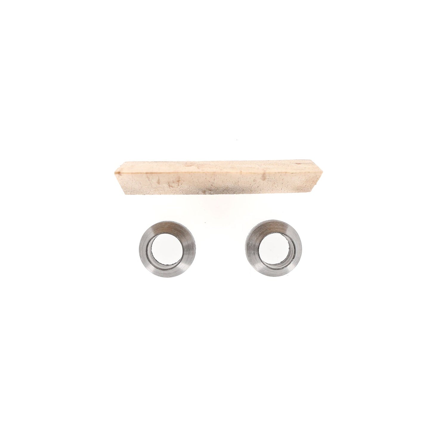 Cuñas para mangos de recambio 3 pzas (2 cuñas cónicas, 1 cuña de madera)