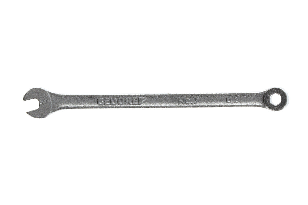 Llave combinada plana, 3 mm