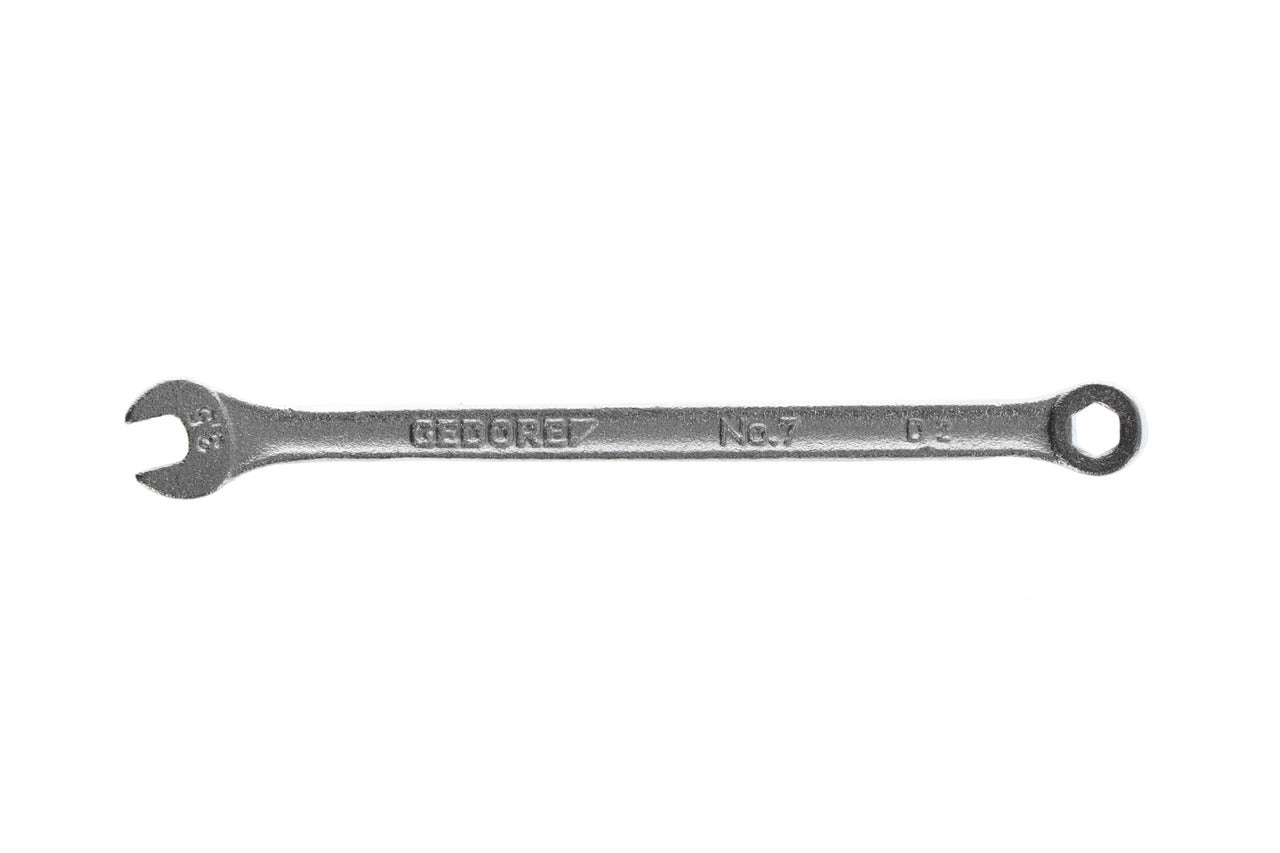 Llave combinada plana, 3,5 mm