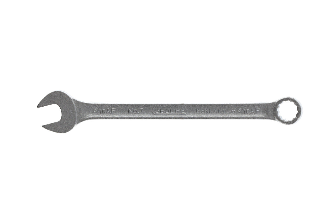 Llave combinada plana, 5/16AF