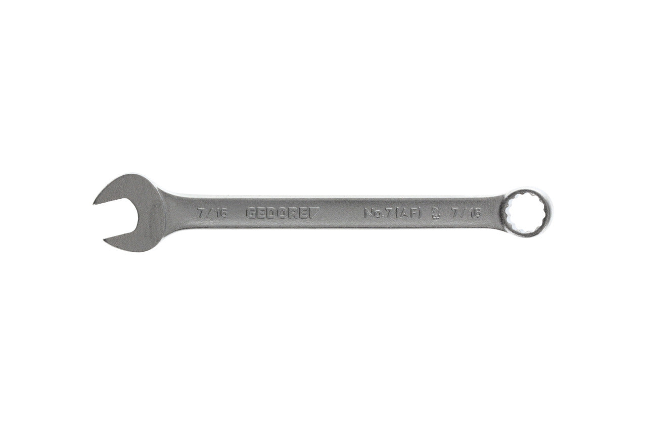 Llave combinada plana, 7/16AF